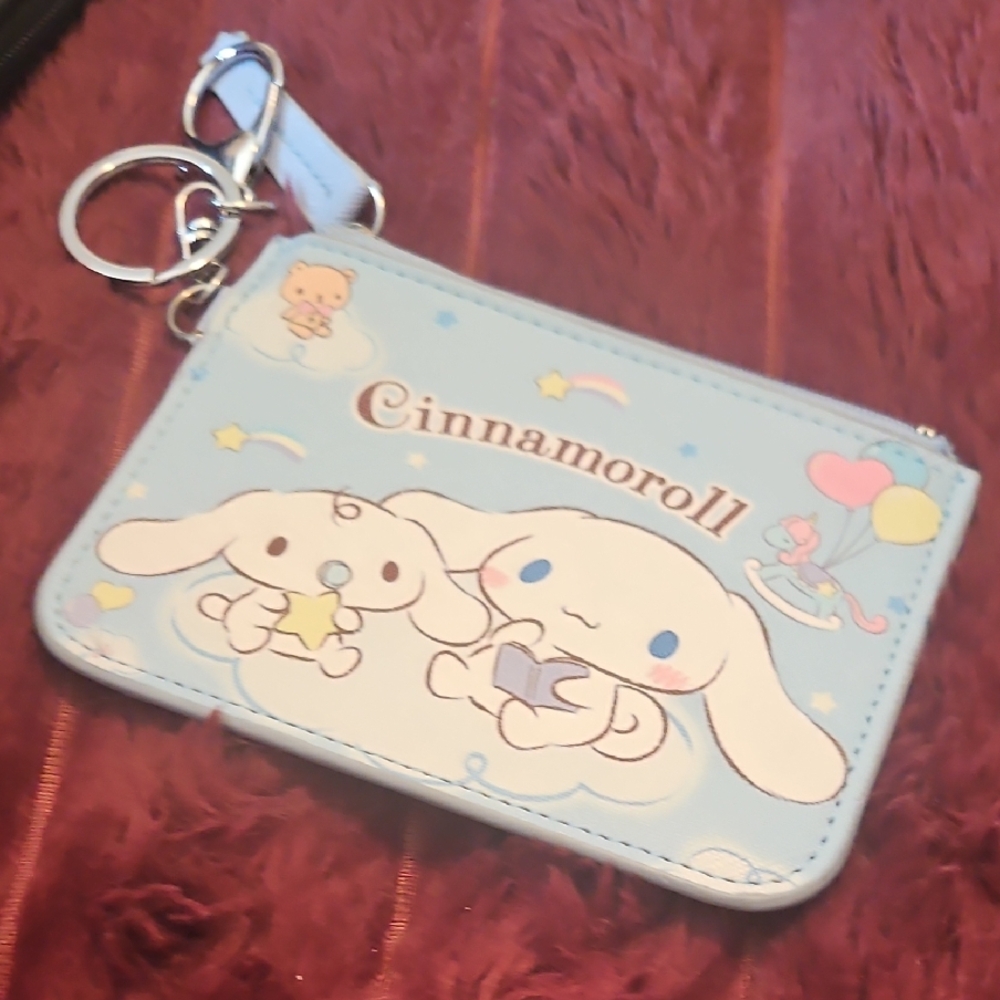 Cinnamoroll Blue Coin Purse